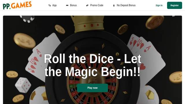 Paddy Power Games casino screenshot